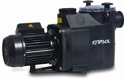 Kripsol Poolpump, type Koral KSE 100 M motorpump 1 kW Limsockel 230V