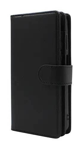 Skimblocker Samsung Galaxy S22 5G (SM-S901B/DS) XL Magnet Mobilcover (Sort)
