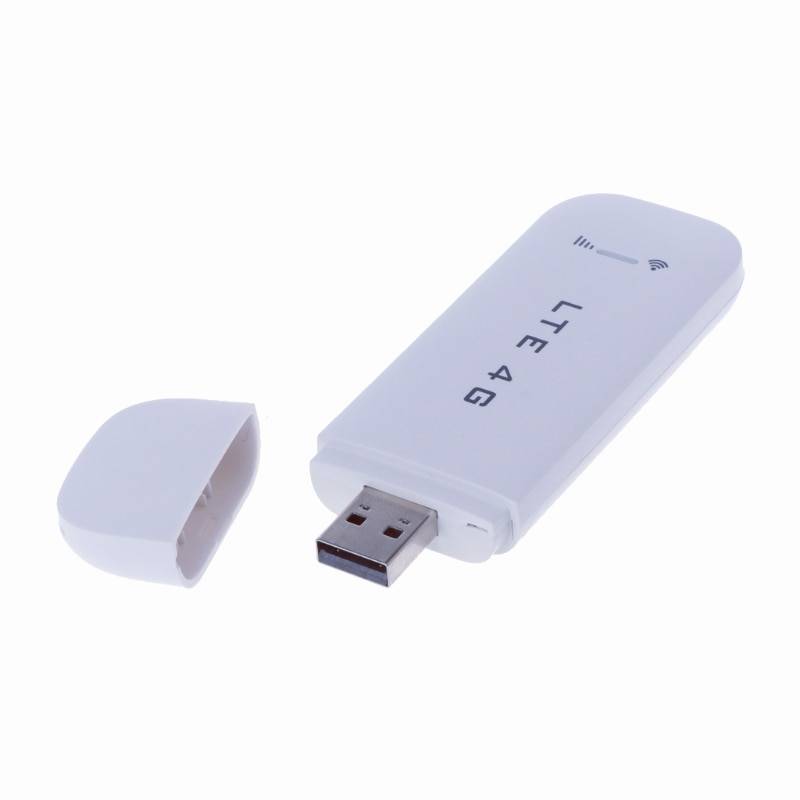 4g lte usb-modemadapter trådlöst usb-nätverkskort universal trådlöst modem vit 4g wifi-router