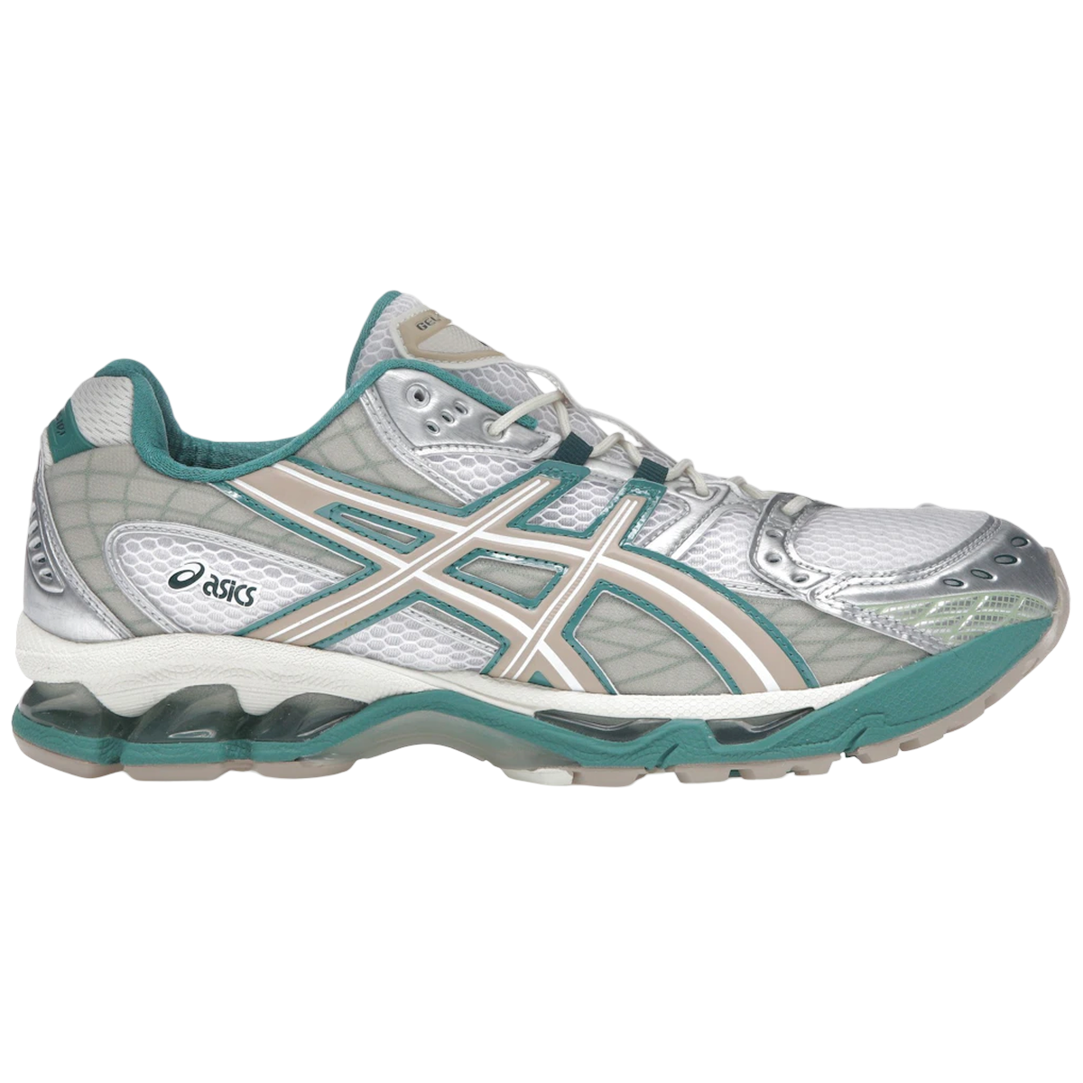 Asics Gel-Nimbus 10.1 White Rainy Lake - 45