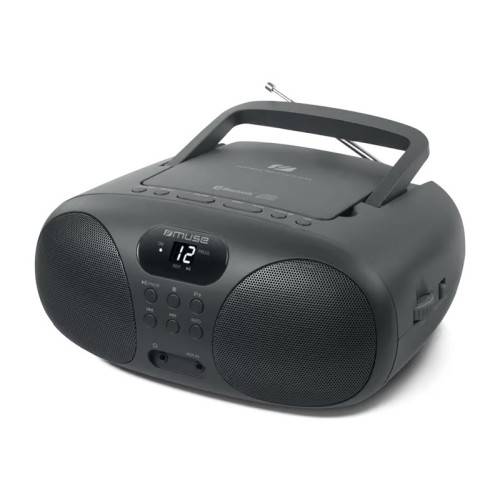 Muse MD-208 BT - boombox - inget operativsystem - Bluetooth, CD
