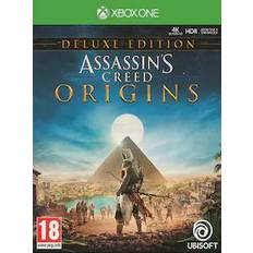 Assassin's Creed Origins Deluxe Edition Xbox Live Key Xbox One GLOBAL