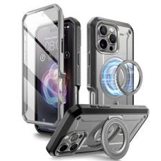 Supcase iPhone 16 Pro Max Unicorn Beetle Pro Max MagSafe Skal - Grå