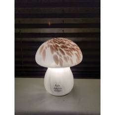 Paddehat lampe