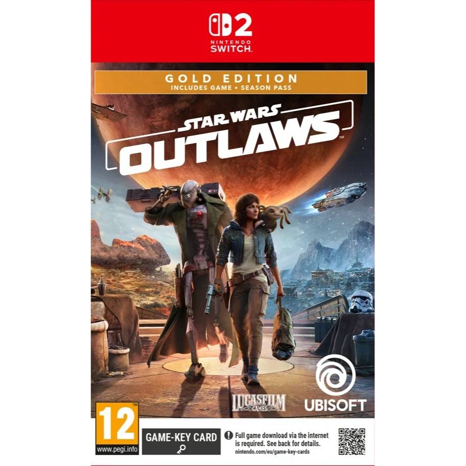 Star Wars Outlaws Gold Edition Nintendo Switch 2