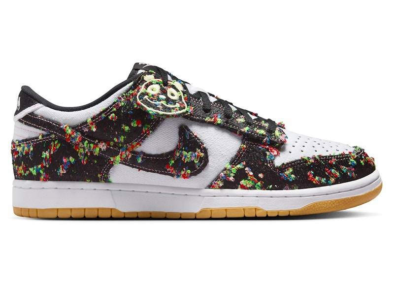 Nike Dunk Low Panda-Monium White Black Multi-Color - 46 / Standard