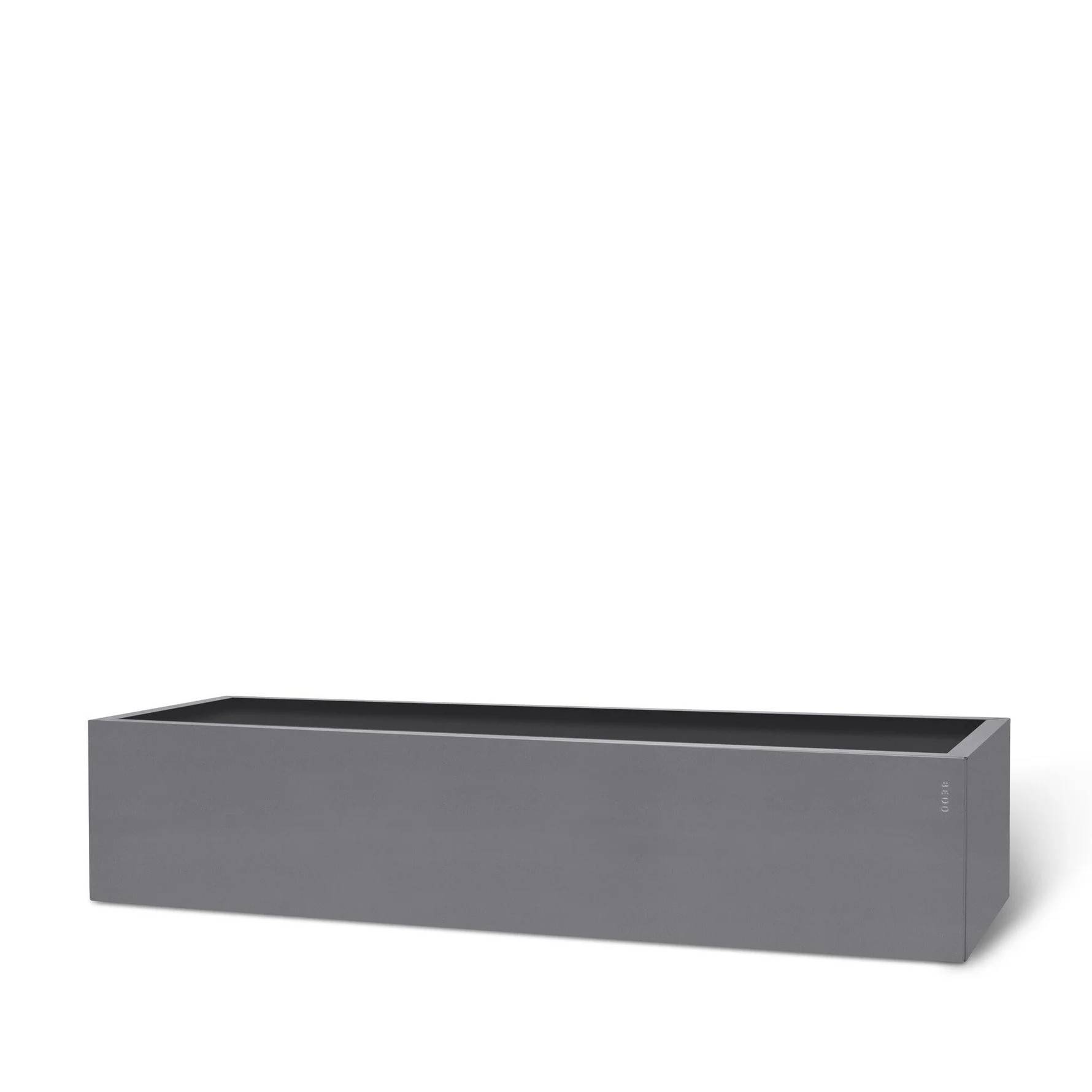 BEDD odlingslåda - grå, 120x60x25 cm - Grå