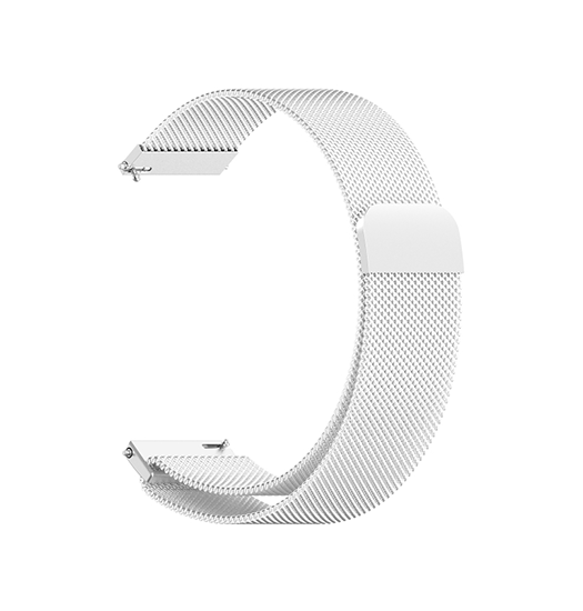 Samsung Galaxy Watch 3 (41mm) - L'Empiri™ Milanese Loop / Rem - Sølv