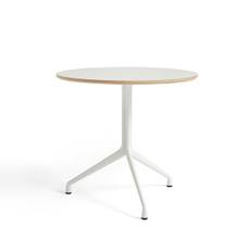 HAY About A Table (AAT20) - Ø:80cm. - Hvid Laminat