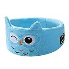Wireless Headband Headphones Kids | Cute Kids Headphones | Kids Headband Earphones for Children 1-3 for Car Seat Headrests, School, Airplane Seat, traveling