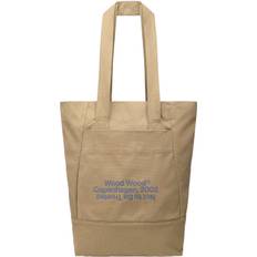 Wood Wwwade Ntbt Tote 25306 Herr Stl. - Axelremsväskor Från Magasin - Greige (ONE)