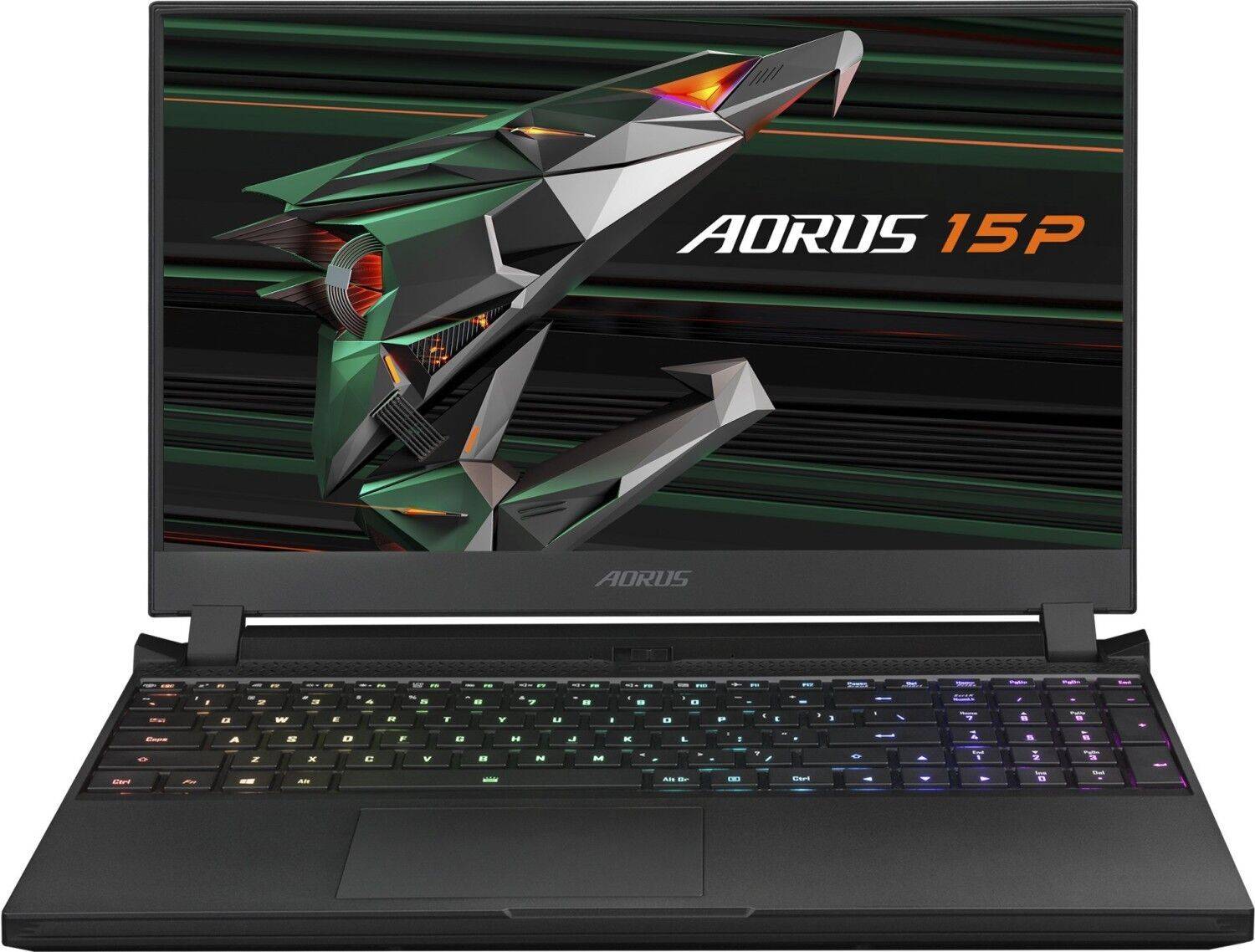 Gigabyte AORUS 15P | i7-11800H | 15.6" | 16 GB | 1 TB SSD | RTX 3080 | Win 11 Home | BE