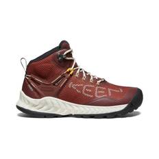 KEEN NXIS Evo Mid WP W - Red - Rød / 39 1/2