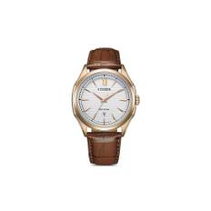 Citizen herreur Eco-drive - med rem (12/23)