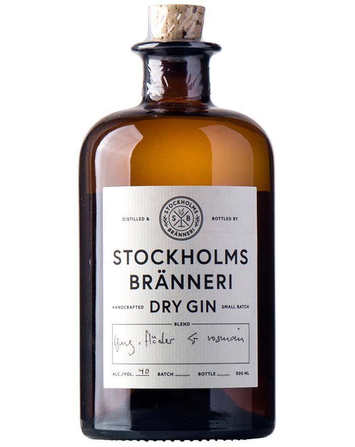 Stockholms Bränneri Dry Gin Organic.