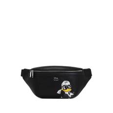 Karl Lagerfeld - x Disney midjeväska - herr - återvunnen polyuretan/polyuretan - one size - Svart