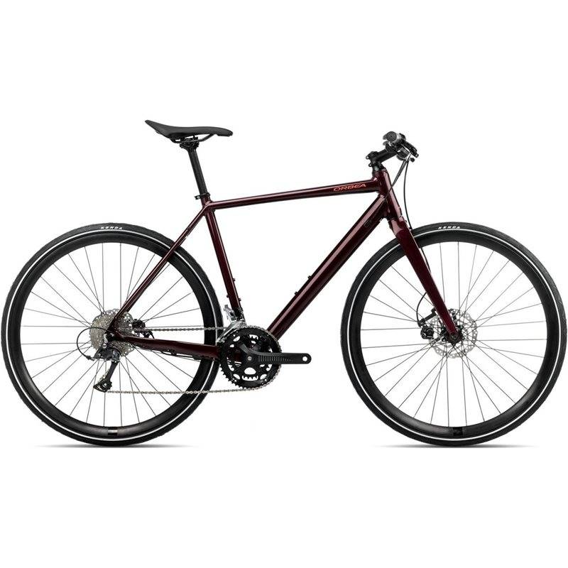 Orbea Racerhybrid Vector 30 Metallic Burgundy Red