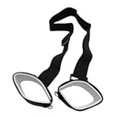 Ski Straps for Carrying, Nylon Adjustable Ski Carrier, Carrying Ski Straps, Portable Ski Holders, Shoulder Binding Strap, Snowboard Carrying Strap, Mountain Ski Carrier, Adjustable Ski Straps Ski Hold