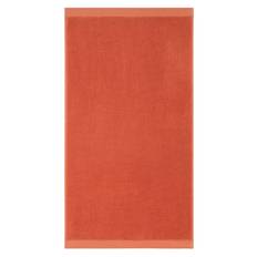 KENZO HOME Kziconic Bath Sheet |Orange |92X150 cm
