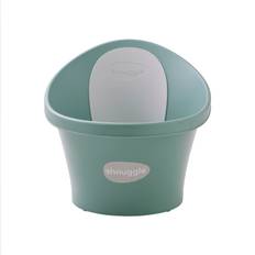 Shnuggle Baby Bath With Bum Bump And Plug - Blossom