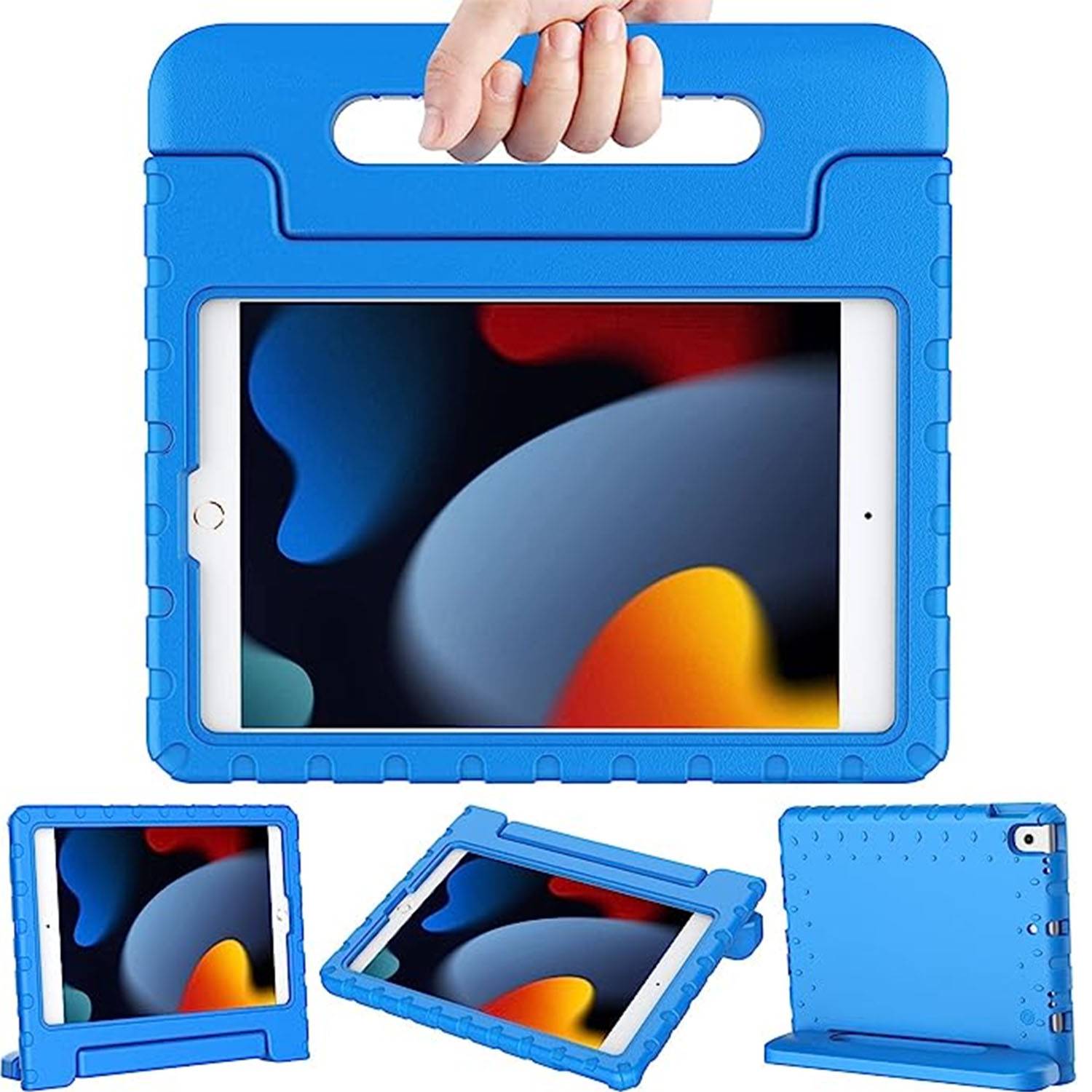 Apple iPad 10.2 7th Gen (2019) Stöttåligt skal/fodral - Perfekt för barn, Blå