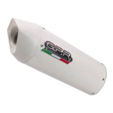 Gpr Exhaust Systems Albus Evo4 Yamaha Yzf-r3 21-23 Ref:e5.y.212.albe5 Homologeret Slip On Lyddæmper