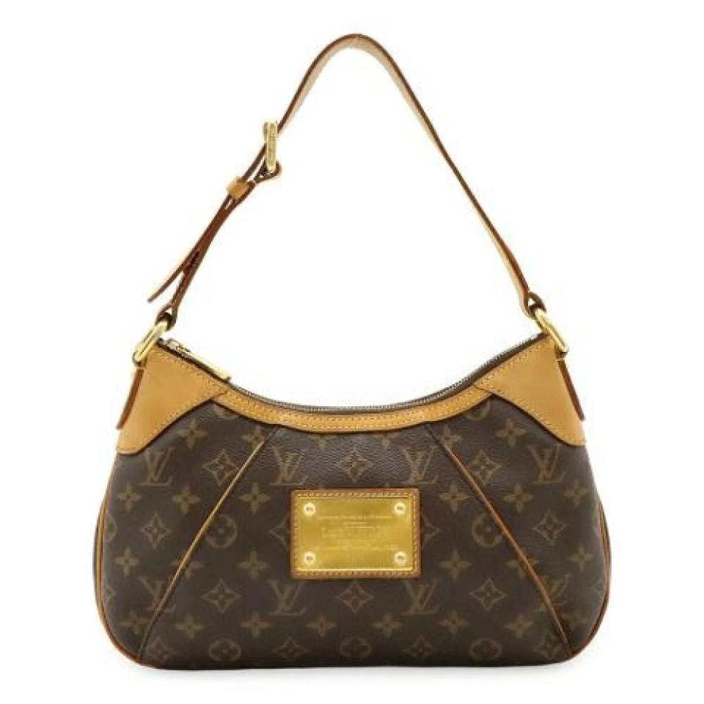 Louis Vuitton Vintage Pre-owned canvas tasker - Vintage - Dame - Brun - ONE SIZE - Uld