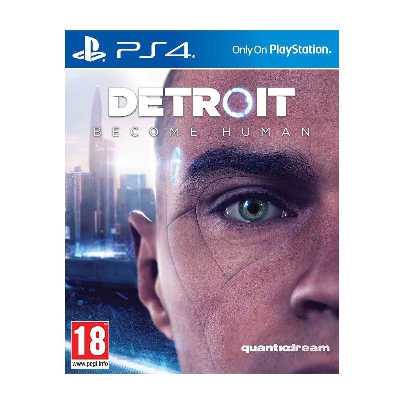 Detroit: Become Human (UK/AR) – PS4 PS4 Spil - Forventet levering: 7 hverdage