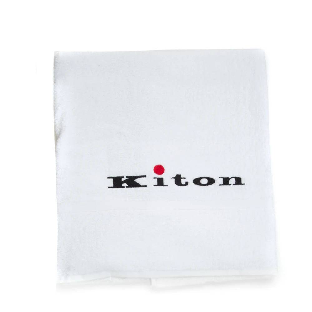 Kiton - Bomull Strandhandduk Home - Herr - ONE Size - Bomull