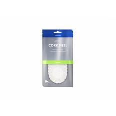 2GO Cork Heel Hälinlägg - Dam 7 mm 7mm VIT