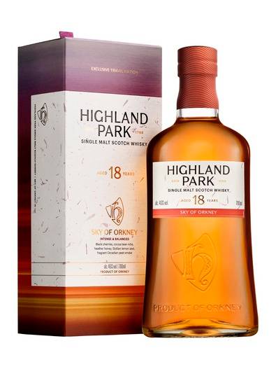 Highland Park "Sky of Orkney" 18y Highland Single Malt Scotch Whisky 46 % 0,7L
