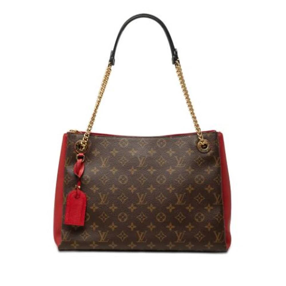 Louis Vuitton Vintage Pre-owned canvas tasker - Vintage - Dame - Brun - ONE SIZE -