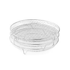 Onyx Cookware Stabelbare airfryer stativer 8l
