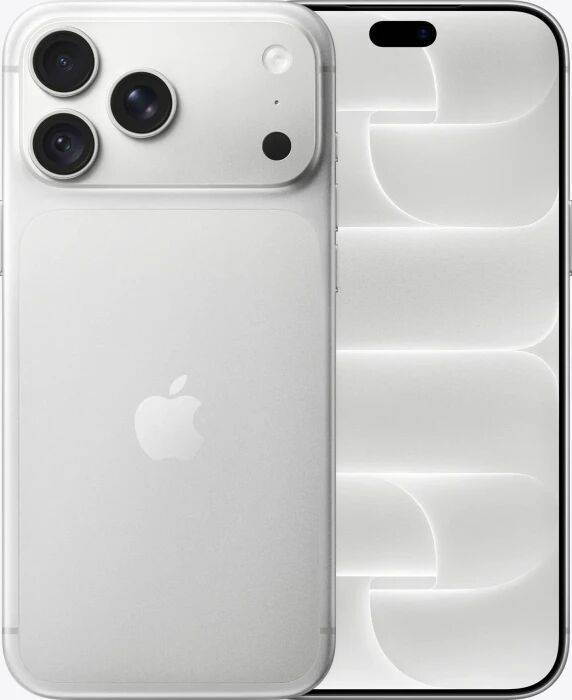iPhone 18 Pro Max | 2 TB | Dual SIM (eSIM, Nano-SIM) | sølv