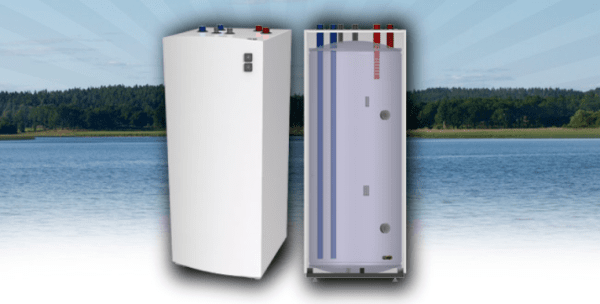 Fyrkantig isolerad 500L ackumulatortank MU-TIDA (Välj produkt: 500L/FC300)