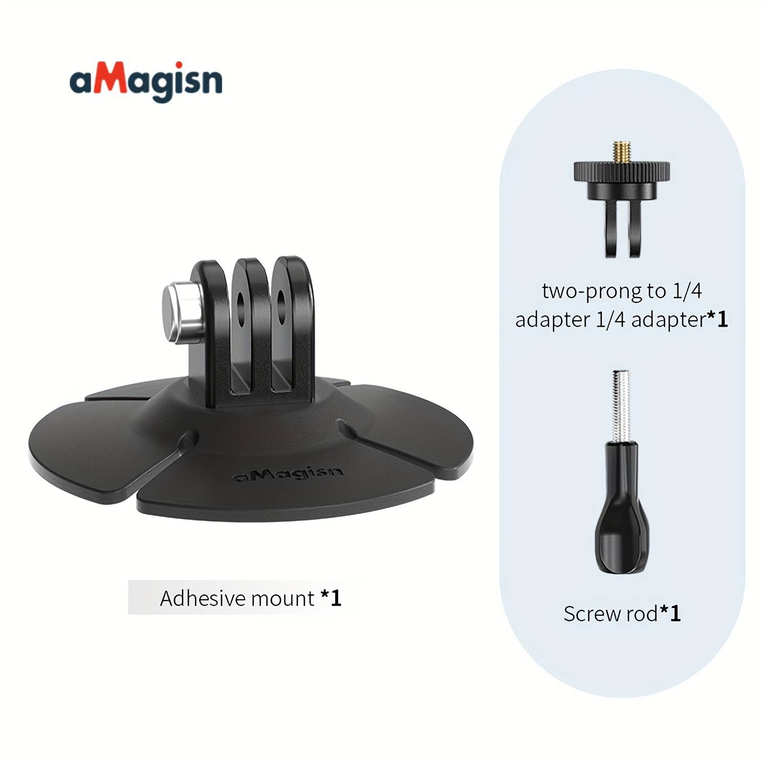TEMU 1pc For /dji// Brave/ Action Cameras Flexible Adhesive Helmet Mount Kit. Suitable For Any Flat Or Curved Surface, Compatible With 13/12/11/10/9/8/7/6/5/4/3, Pro/4/3/6/360/pocket 3/nano