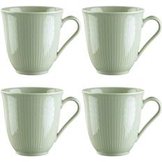 Rörstrand Swedish Grace Krus 30 Cl 4-pak Meadow - Kaffekopper Porcelæn Eng - 1011892 4-PACK