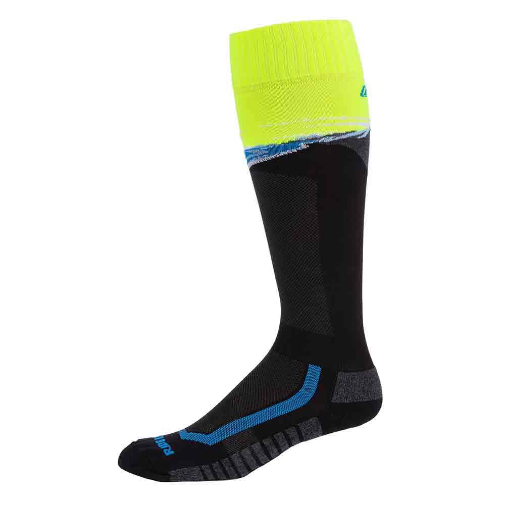 Klim Aggressor Vented Sock Twoually/Black/Hi-Vis