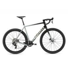 Haro Buzzard Carbon 2 Gravelcykel Semi-Gloss Slate Blue Black Fade / White - Cykelstørrelse 59 cm