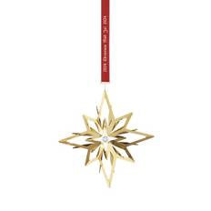 Georg Jensen – Forgyldt stjerne (Juleuro 2024)