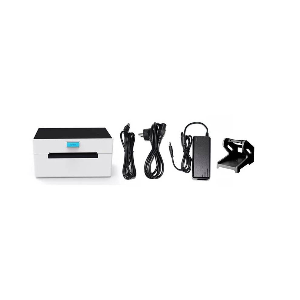 Thermal Label Printer for Shipping Label Maker Express Barcode Sticker USB Thermal Desktop Printer EU PLUG