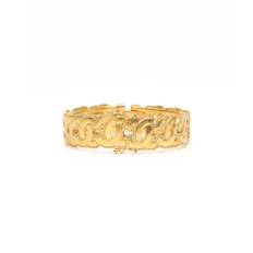 Chanel Coco Mark Bracelet - Gold (6,5 cm x 6,5 cm)