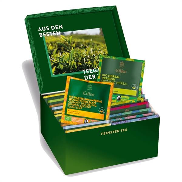 Eilles Tea Diamond Collection - Sampling Box (29 forskellige slags te).