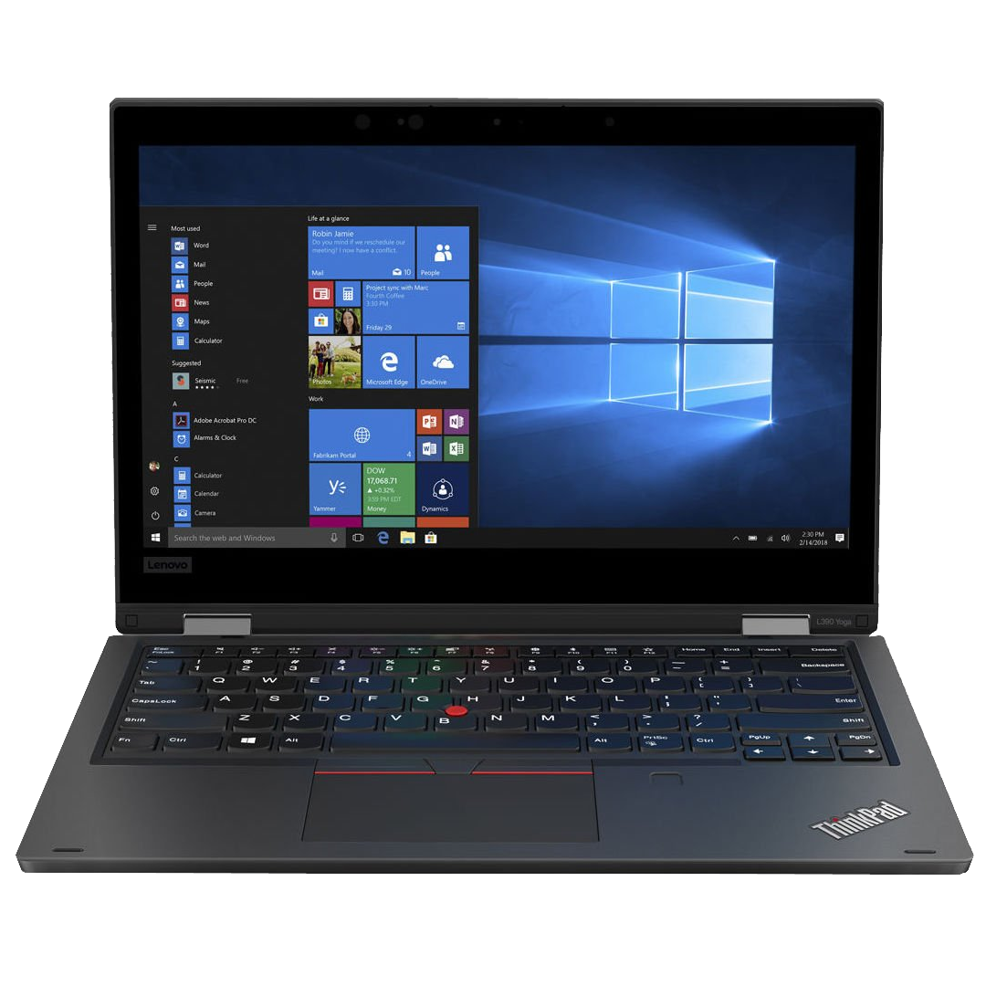 Lenovo ThinkPad L390 Yoga - Svart
