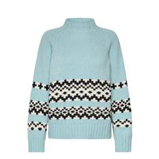 MADS NØRGAARD Recycled Iceland Bjarki Sweater |Blue |XXL