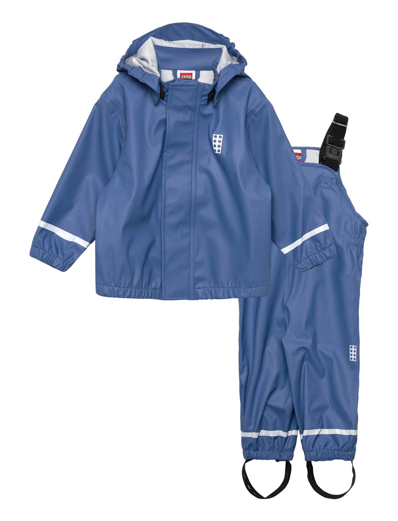 LEGO WEAR Lwjivan 200 - Pu Rain Set. | Blue | 86