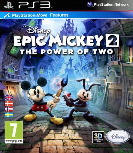 PS3 - Epic Mickey 2: The Power of Two (På Svenska) (Beg)