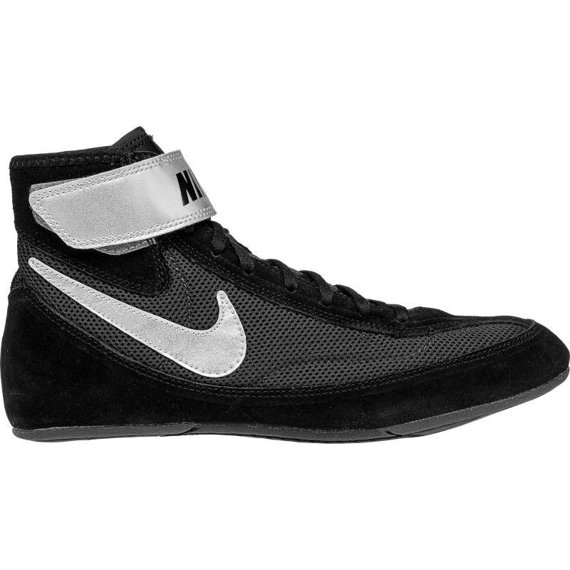 NIKE: SPEEDSWEEP VII BROTTARSKOR - SVART/SILVER (40.5)