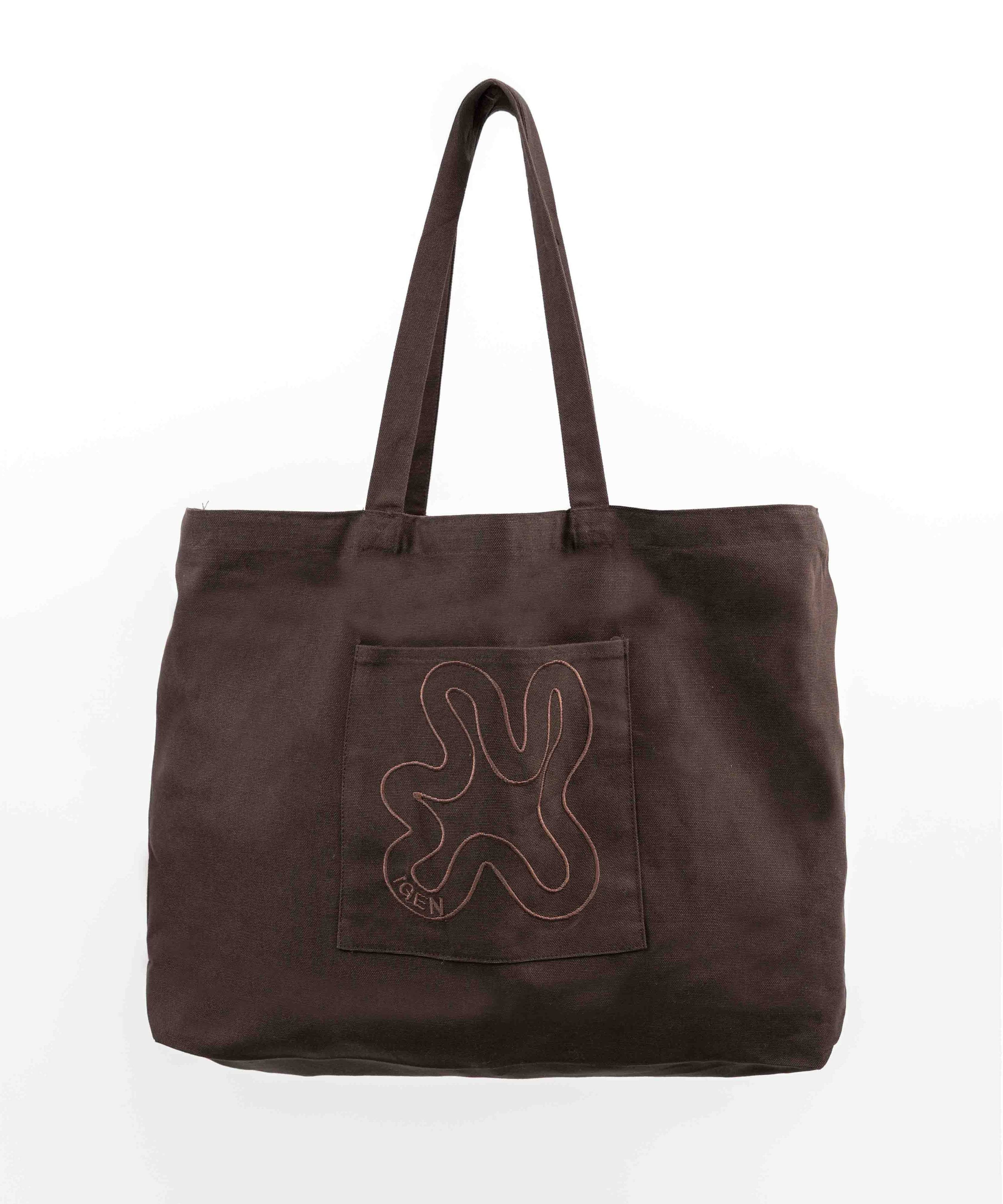 BROWN // SIGNATURE SHOPPER