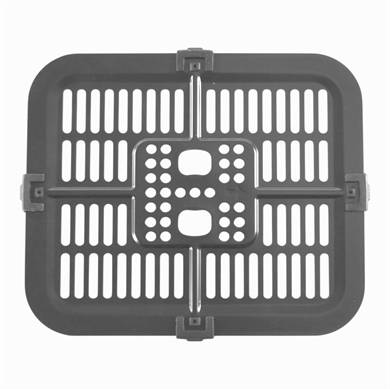 Gorenje, Hisense rist med silicone clips til skål i Airfryer.